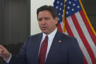 ‘Chicken Fingers And Pudding Cups’: Trump Campaign Hammers Ron DeSantis Over Private Call Saying He Won’t Be VP