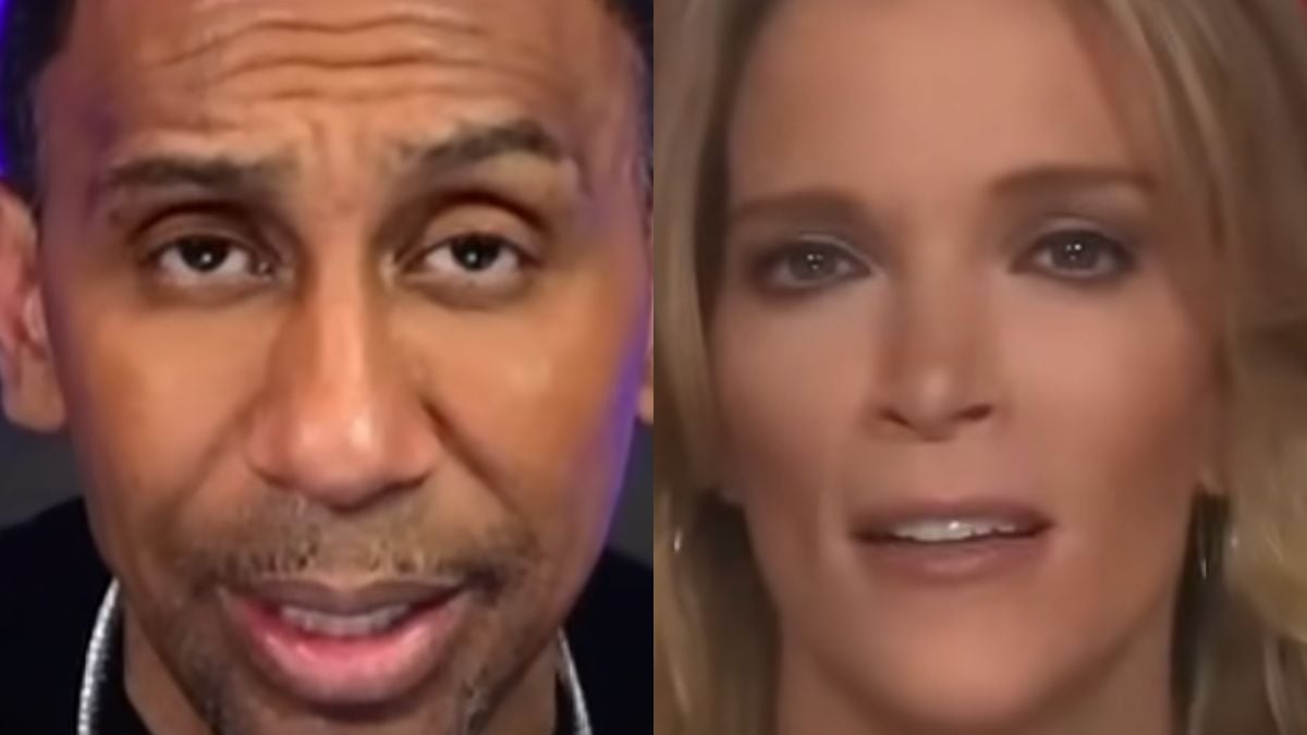 ESPN’s Stephen A. Smith Defends Megyn Kelly After She’s Accused Of Racism For Bashing Black National Anthem