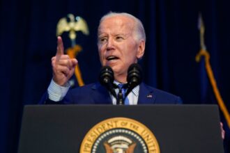 ‘The only loser I see is Donald Trump,’ President Joe Biden attacks Trump for calling veterans ‘suckers and losers’