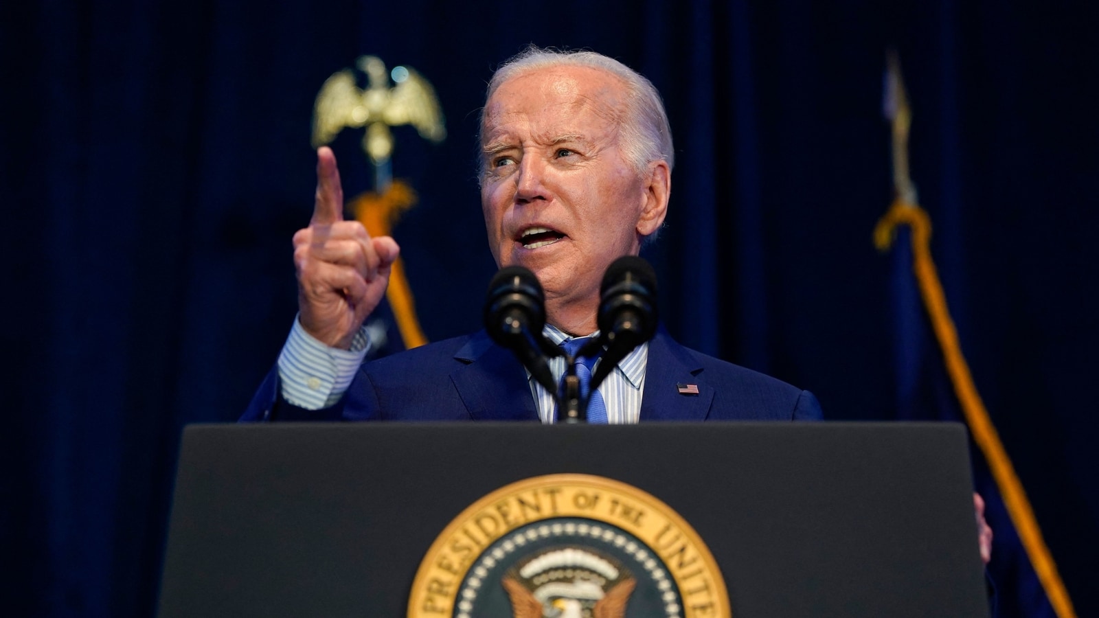 ‘The only loser I see is Donald Trump,’ President Joe Biden attacks Trump for calling veterans ‘suckers and losers’