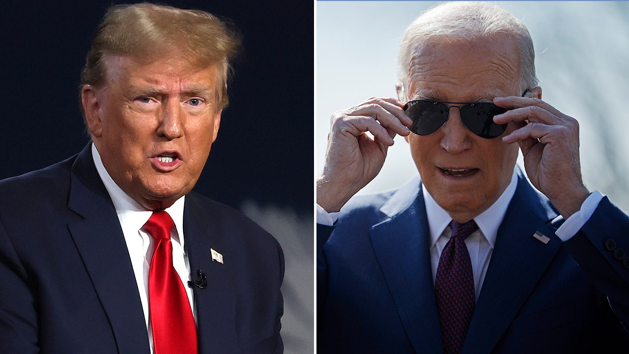 Biden says debating Trump ‘depends on his behavior’