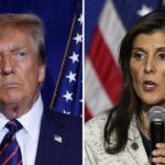 Haley trails Trump in home state of South Carolina ahead of state’s primary election