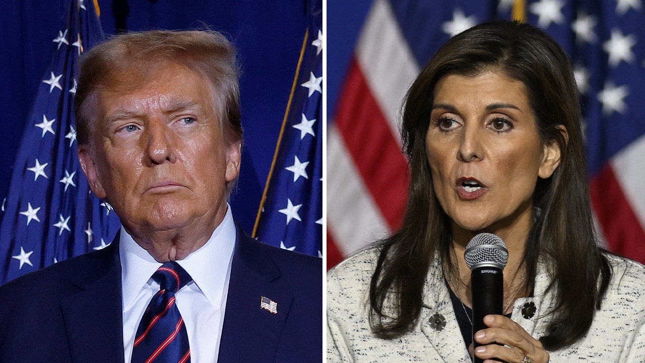 Haley trails Trump in home state of South Carolina ahead of state’s primary election