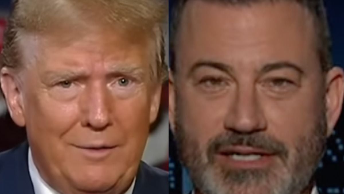 Trump Rejoices After ‘Loser’ Jimmy Kimmel Suggests He May Be Retiring From Late Night