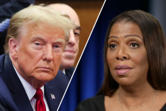 Letitia James ‘prepared’ to seize Trump’s assets if he is unable to pay 4 million fraud fine