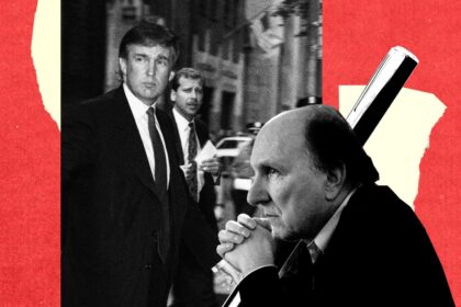 A Brief Oral History of Wayne Barrett, the First Journalist to Doggedly Cover Donald Trump