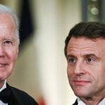 Biden gets brutally mocked as he confuses Macron with France’s dead president ‘Mitterrand’