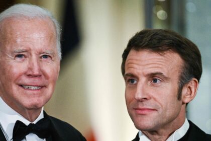 Biden gets brutally mocked as he confuses Macron with France’s dead president ‘Mitterrand’