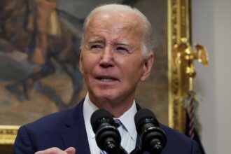 Joe Biden calls Vladimir Putin a ‘crazy SOB’ and says Donald Trump is no Navalny