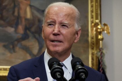 Joe Biden calls Vladimir Putin a ‘crazy SOB’ and says Donald Trump is no Navalny