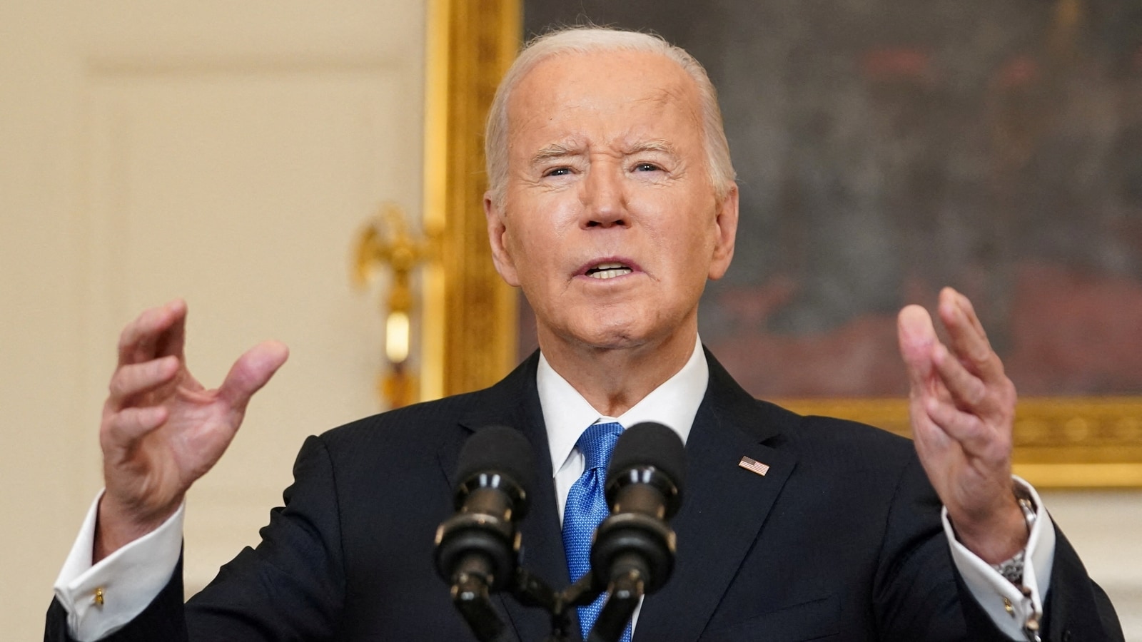 Joe Biden torches Donald Trump’s comments on Russia and NATO as ‘dumb’, ‘shameful’, and ‘un-American’