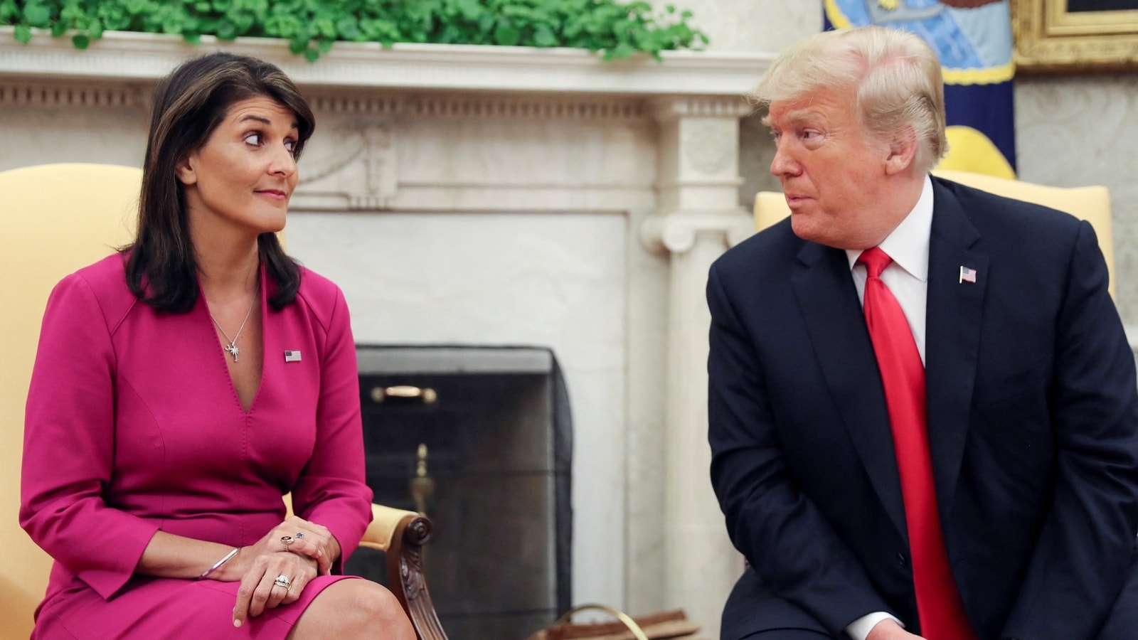 Valentine’s Day: Nikki Haley pens love letters to ‘world’s most brutal dictators’ on behalf of Trump