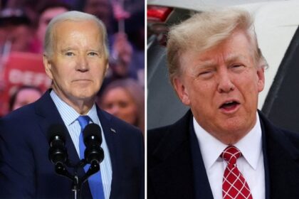 ‘He’s not for anything, he’s against everything,’ Joe Biden slams Donald Trump in campaign HQ speech