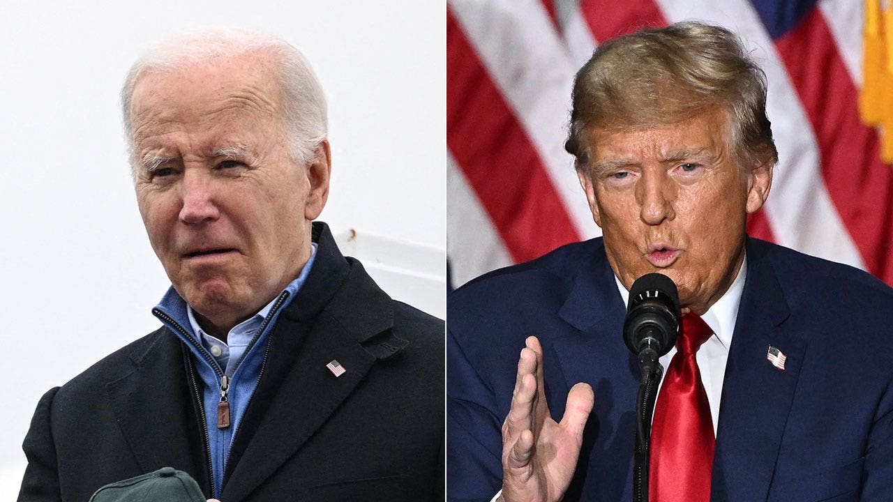 Biden, Trump to make US-Mexico border stops Thursday as migrant crisis roils election