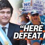 Javier Milei vs. Big Labor