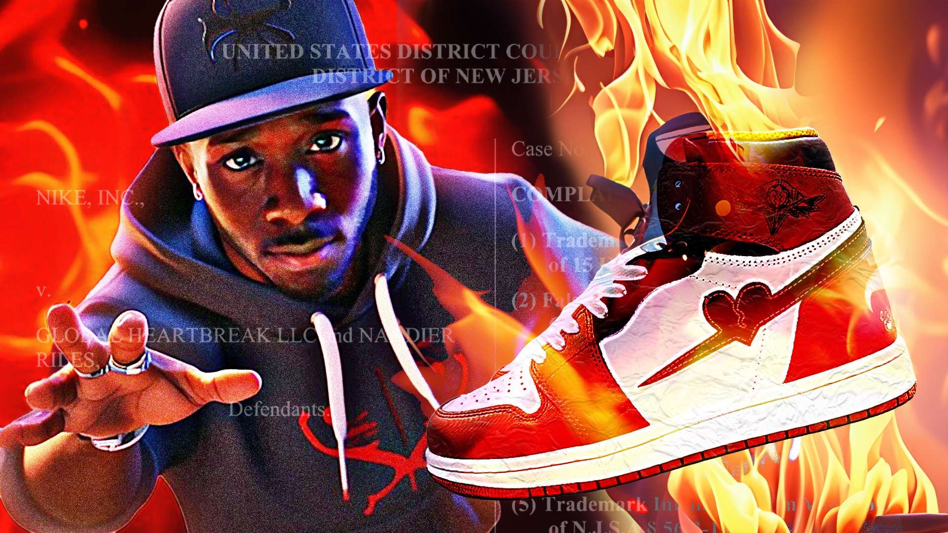 Nike Sued Him for Making 400 Pairs of a Reimagined Air Jordan 1