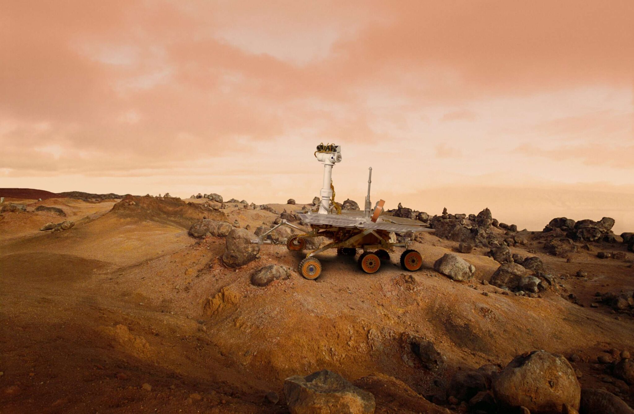 NASA Exploring Private Sector Options for Missions to Mars