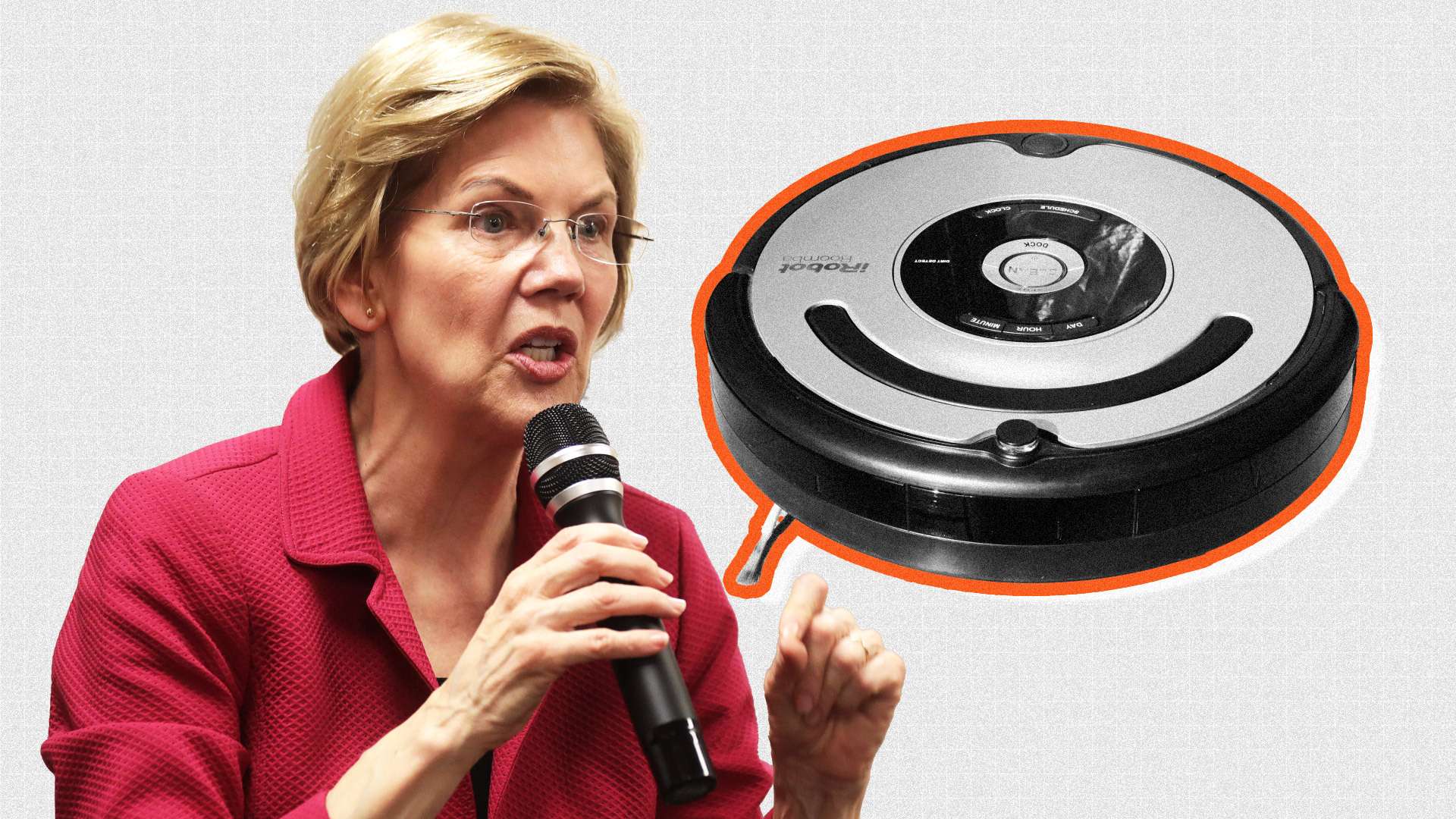 iRobot Lays Off 350 Employees as Amazon Kills Merger Elizabeth Warren Opposed