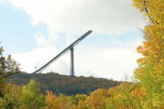 Michigan Is Spending Millions Trying To Refurbish a Ski-Flying Hill. It’s Not Working.