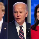 Biden tied up with Trump, Haley, in potential November matchups, but Trump conviction would boost Biden: poll