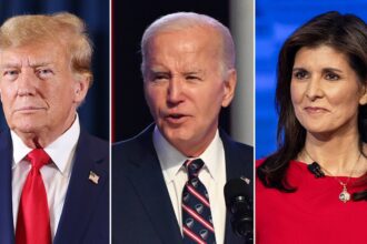 Biden tied up with Trump, Haley, in potential November matchups, but Trump conviction would boost Biden: poll