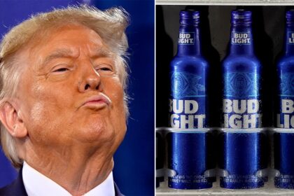 Trump rushed to Bud Light’s defense as Anheuser-Busch lobbyist slated to host fundraiser for him