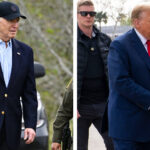 What Did President Biden and former President Trump Wear to Visit the Border?