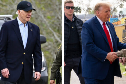 What Did President Biden and former President Trump Wear to Visit the Border?