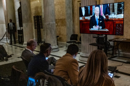 ¿Qué dijo Joe Biden en el discurso del estado de la Unión?