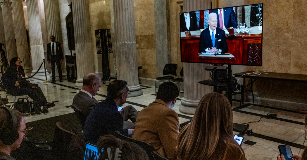 ¿Qué dijo Joe Biden en el discurso del estado de la Unión?