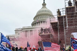 Prosecutors Charge Man With Firing Shots Outside the Capitol on Jan. 6