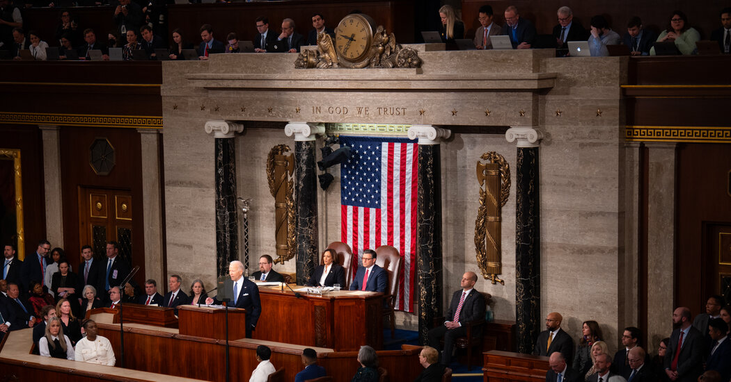 Biden Aims to Pump Energy Into Campaign After a Fiery National Address