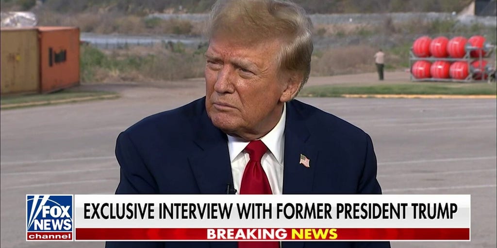 Donald Trump: This is the ‘worst border ever in the history of the world’