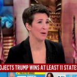 Rachel Maddow unloads on MSNBC for airing Trump speech: 'Irresponsible to broadcast'