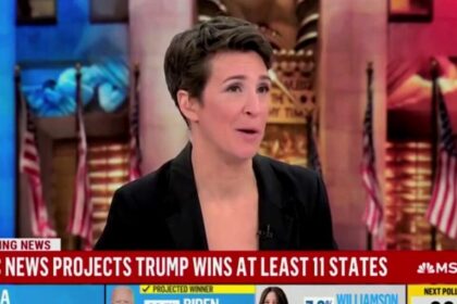 Rachel Maddow unloads on MSNBC for airing Trump speech: 'Irresponsible to broadcast'