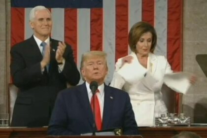 Historic moments from State of the Union addresses