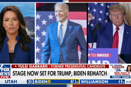 Tulsi Gabbard on Trump-Biden rematch: Dems have ‘big problem’ on their hands