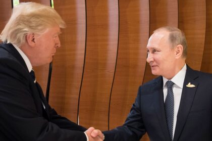 Ex-World Leader Cringes At 'Really Creepy' Thing Trump Has For Putin