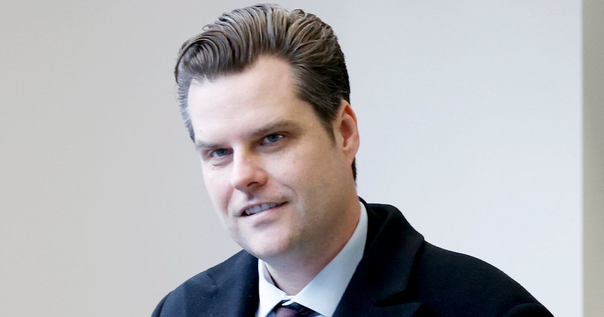 Rep. Matt Gaetz's Hot Take On Mitch McConnell Goes Spectacularly Awry