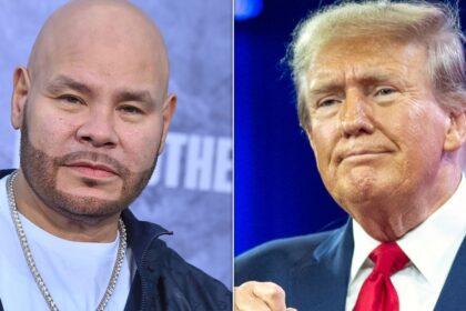 Rapper Fat Joe Criticized For Getting A Pair Of Donald Trump-Branded Sneakers