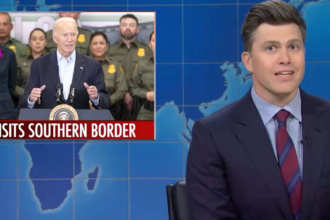 'Weekend Update': Colin Jost Names 1 Thing That 'Horrified' Biden During Border Visit