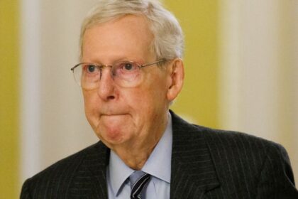 Mitch McConnell Endorses Donald Trump For President