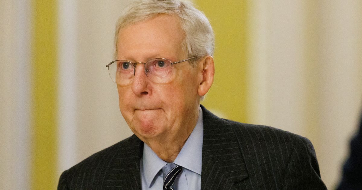 Mitch McConnell Endorses Donald Trump For President