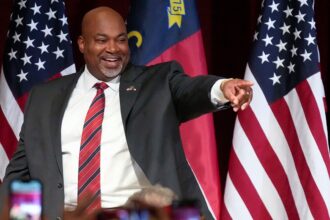 Mark Robinson wins GOP nomination for NC governor, says ‘underdog’ story ‘just like North Carolina herself’