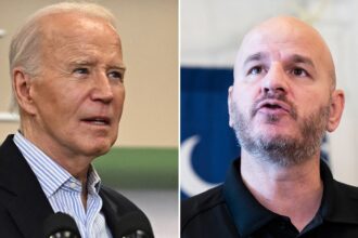 WATCH: Border Patrol union chief explodes on Biden in fiery press conference, says agents ‘p—-d’ at policies