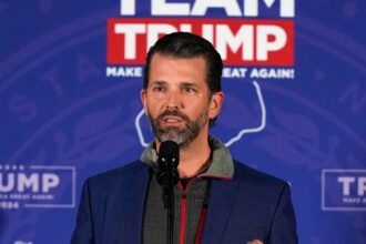 White powder and threat letter sent to Donald Trump Jr’s home, he blames ‘radical haters on the left’