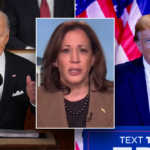 Kamala Harris dodges when asked whether Biden will debate Trump: ‘We’ll get to that at some point’