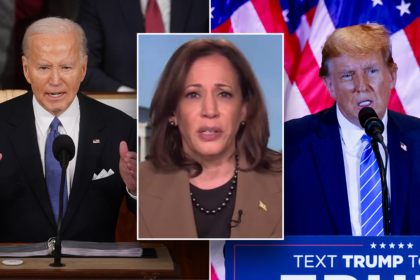 Kamala Harris dodges when asked whether Biden will debate Trump: ‘We’ll get to that at some point’