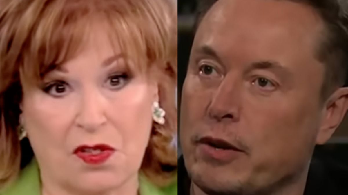 Joy Behar Tells Elon Musk To Get A C-Section – ‘I’ll Help’