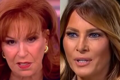 Joy Behar Suggests Melania Will ‘Dump’ Trump If He Loses Election – ‘She Must Be Sicker Of Him Than We Are’